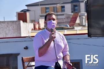 Telde lanza la campaña 'Una lucha a flor de piel' para combatir la violencia machista/Francisco Javier Santana.